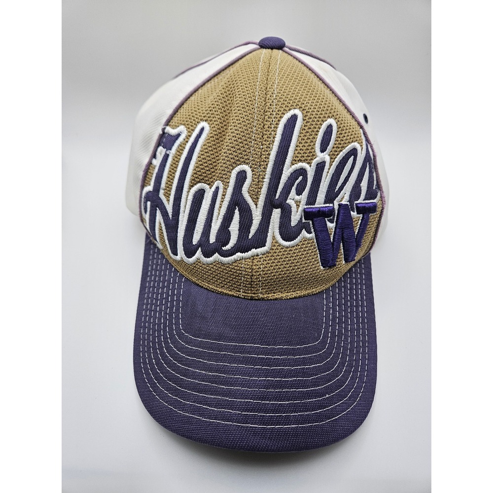 Zephyr University of Washington Huskies Hat Purple Gold White Adjustable Cap